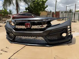 Honda Civic 2019 - 2021 Front Bumper Complete Type R