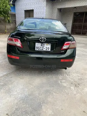 Toyota Camry LE 4dr Sedan (2.5L 4cyl 6A) 2012 Green