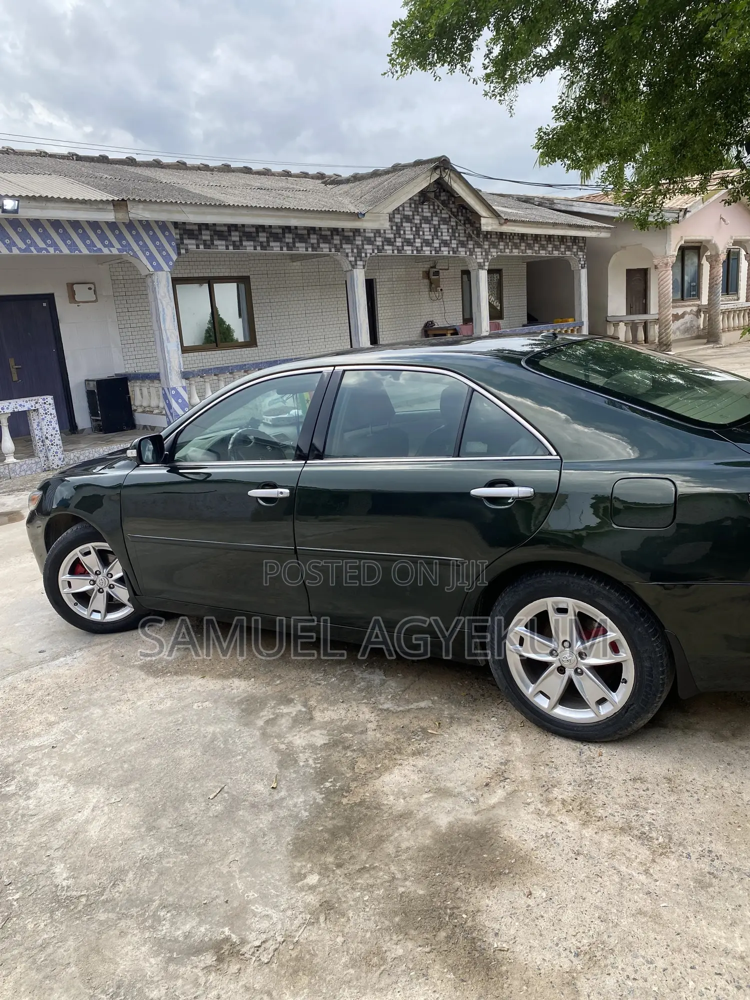 Toyota Camry LE 4dr Sedan (2.5L 4cyl 6A) 2012 Green