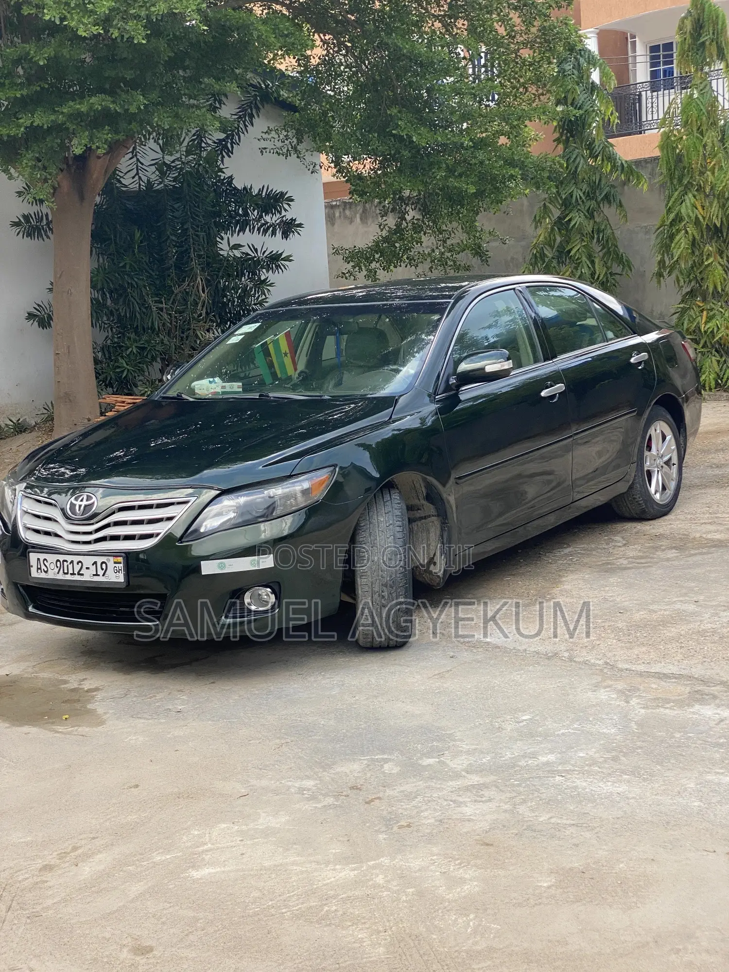 Toyota Camry LE 4dr Sedan (2.5L 4cyl 6A) 2012 Green