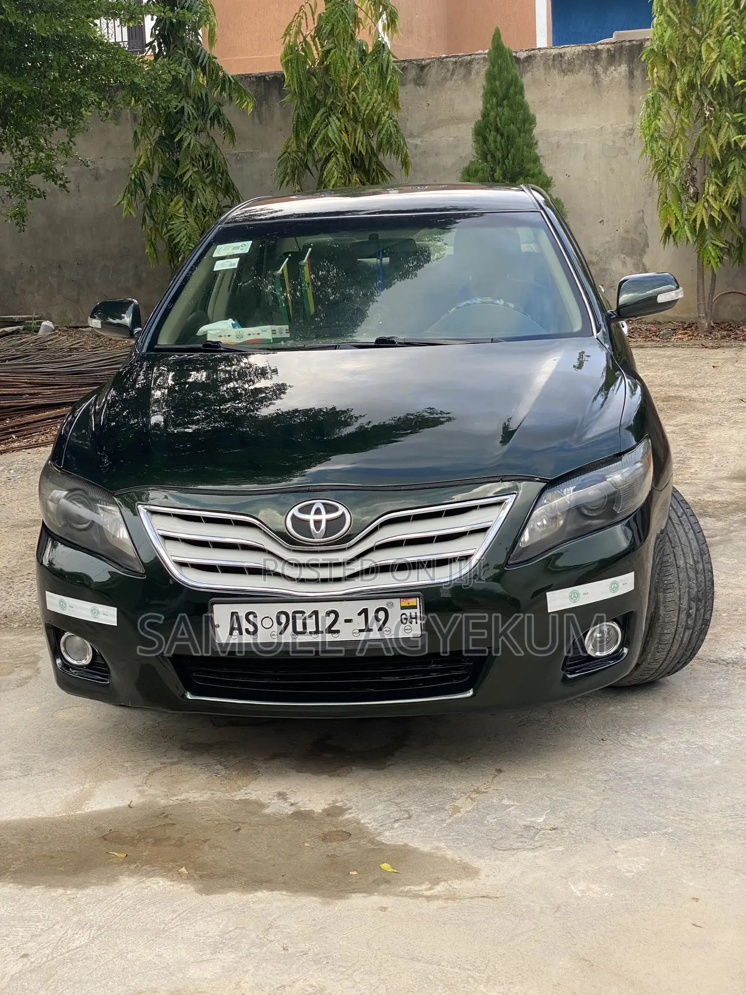 Toyota Camry LE 4dr Sedan (2.5L 4cyl 6A) 2012 Green