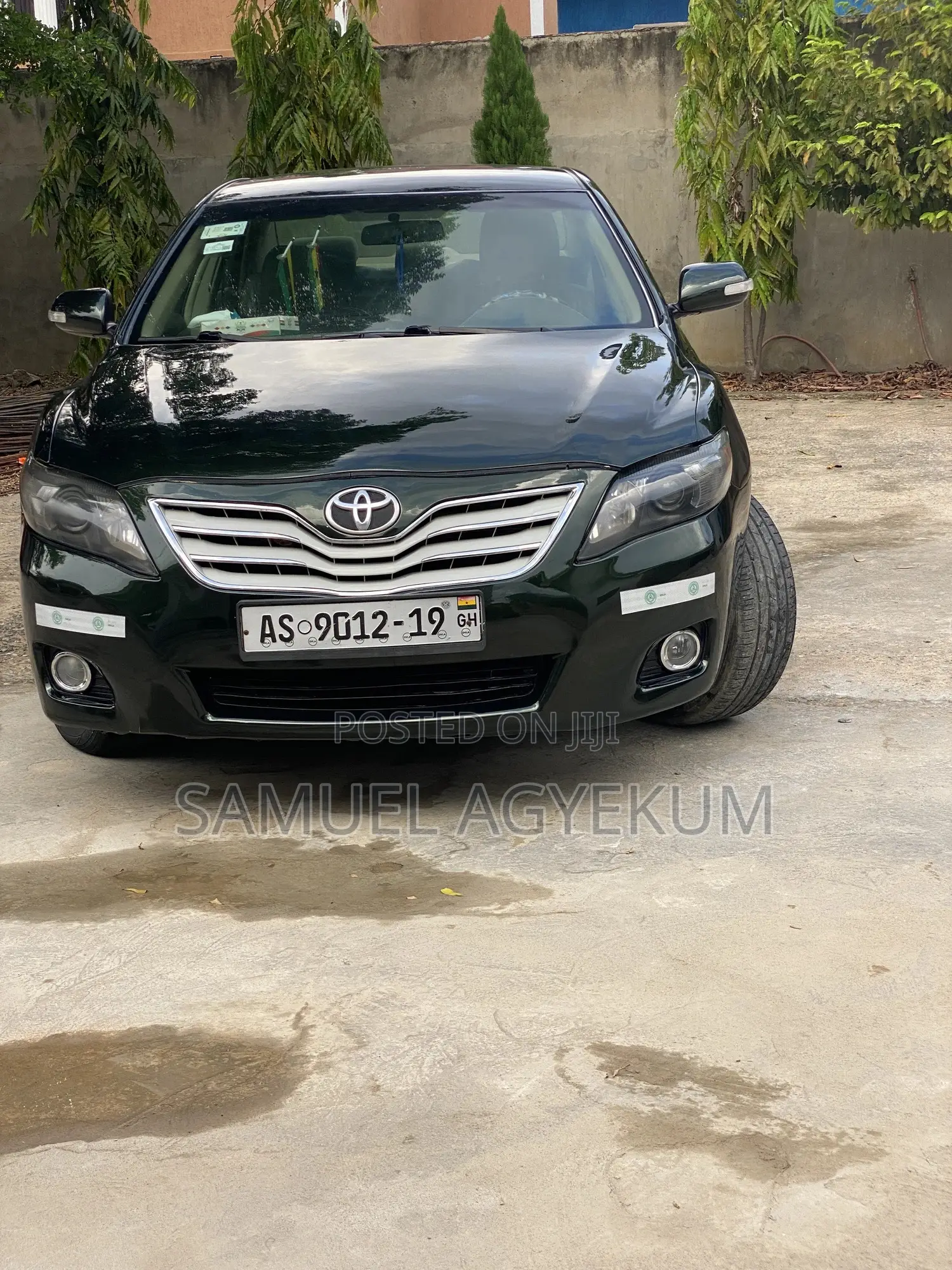 Toyota Camry LE 4dr Sedan (2.5L 4cyl 6A) 2012 Green