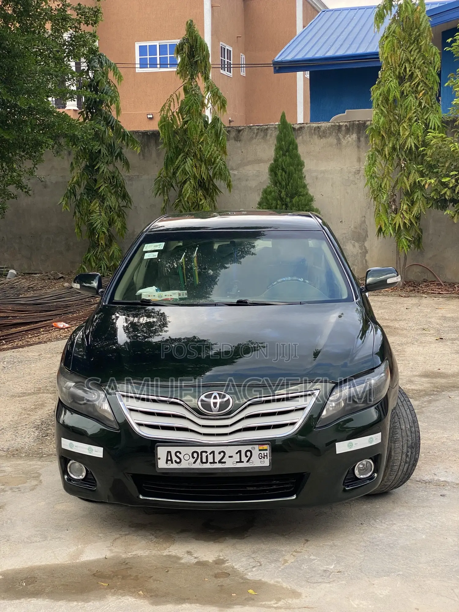 Toyota Camry LE 4dr Sedan (2.5L 4cyl 6A) 2012 Green
