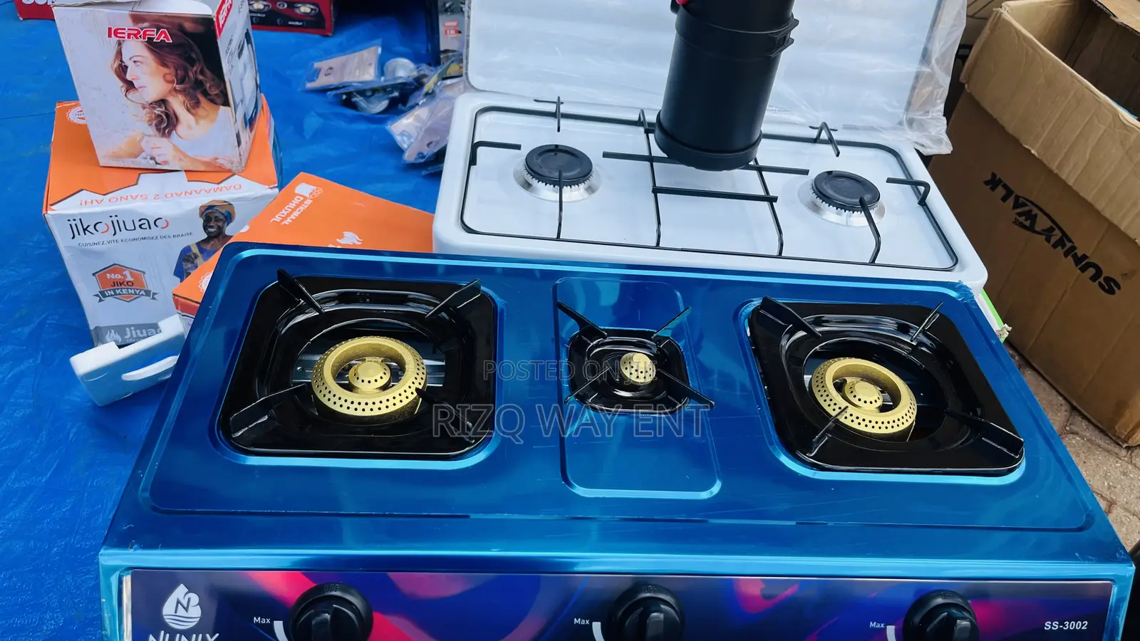 Automatic Gas Stove