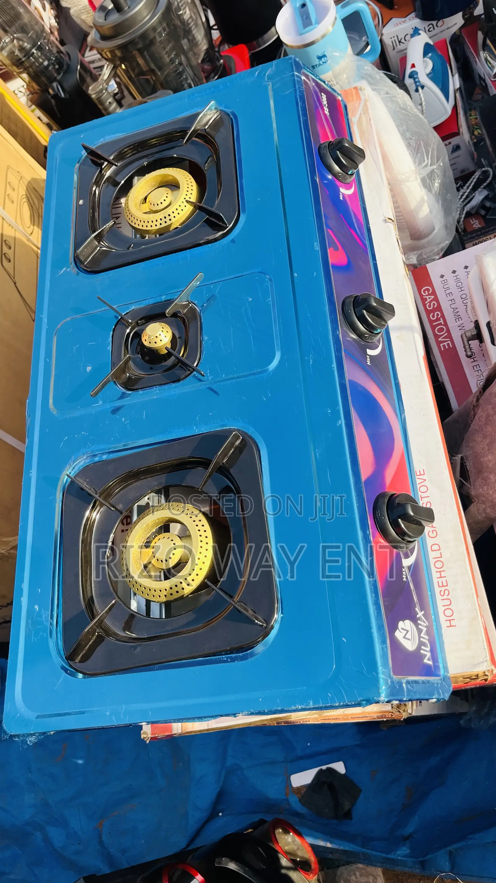 Automatic Gas Stove