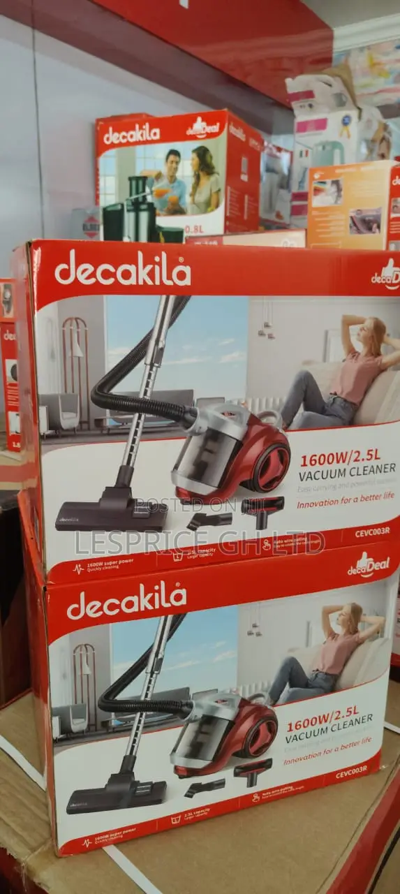 Monster Performance 1600watts Vacuum Cleaner From Decakila