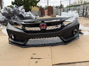 Honda Civic 2016 - 2018 Front Bumper Complete Type R