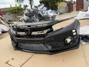 Honda Civic 2016 - 2018 Front Bumper Complete Type R