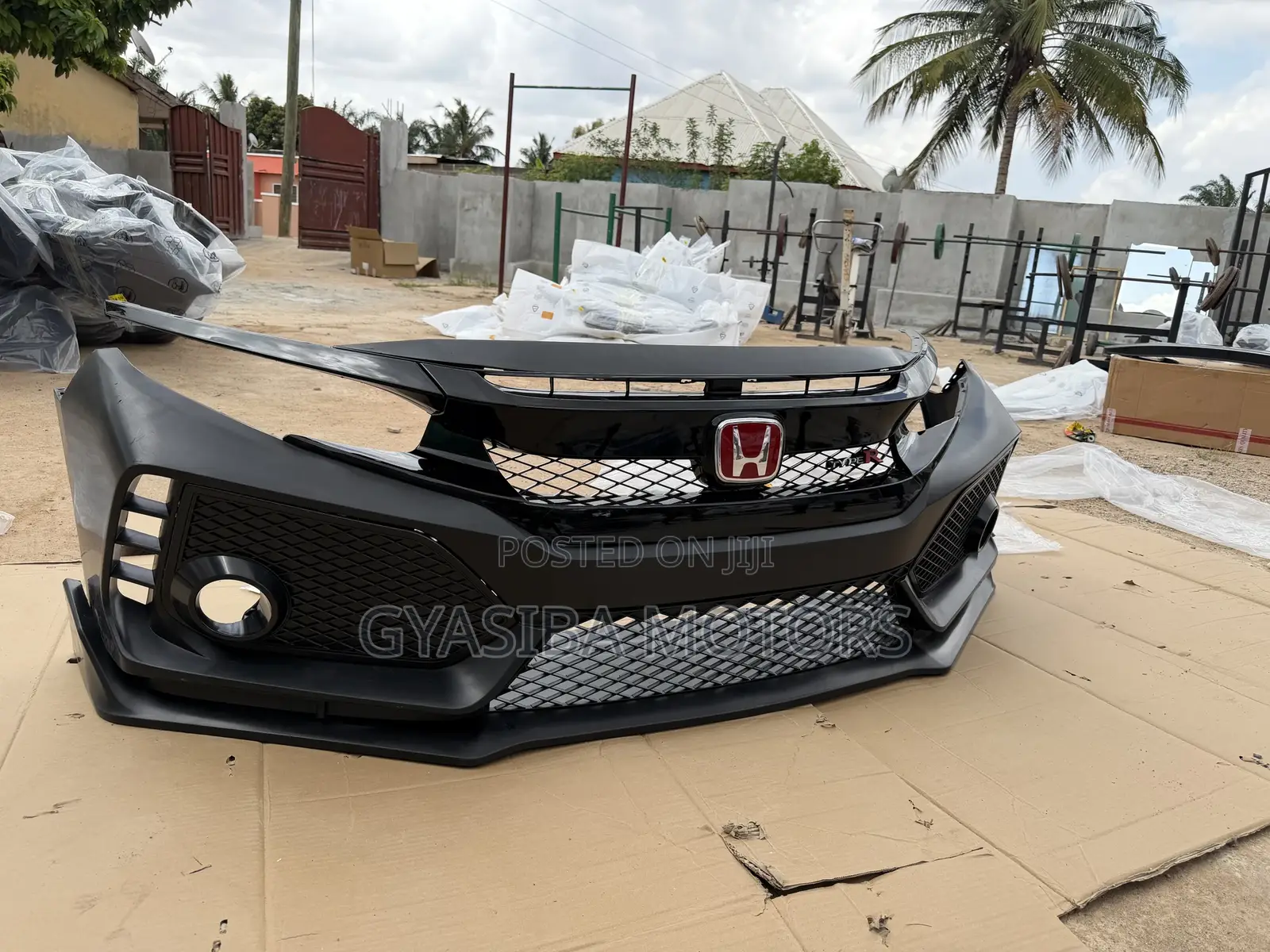 Honda Civic 2016 - 2018 Front Bumper Complete Type R