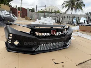 Honda Civic 2016 - 2018 Front Bumper Complete Type R