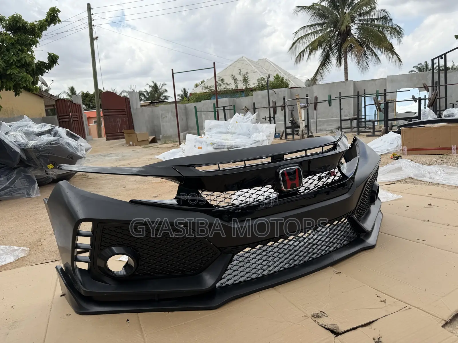 Honda Civic 2016 - 2018 Front Bumper Complete Type R