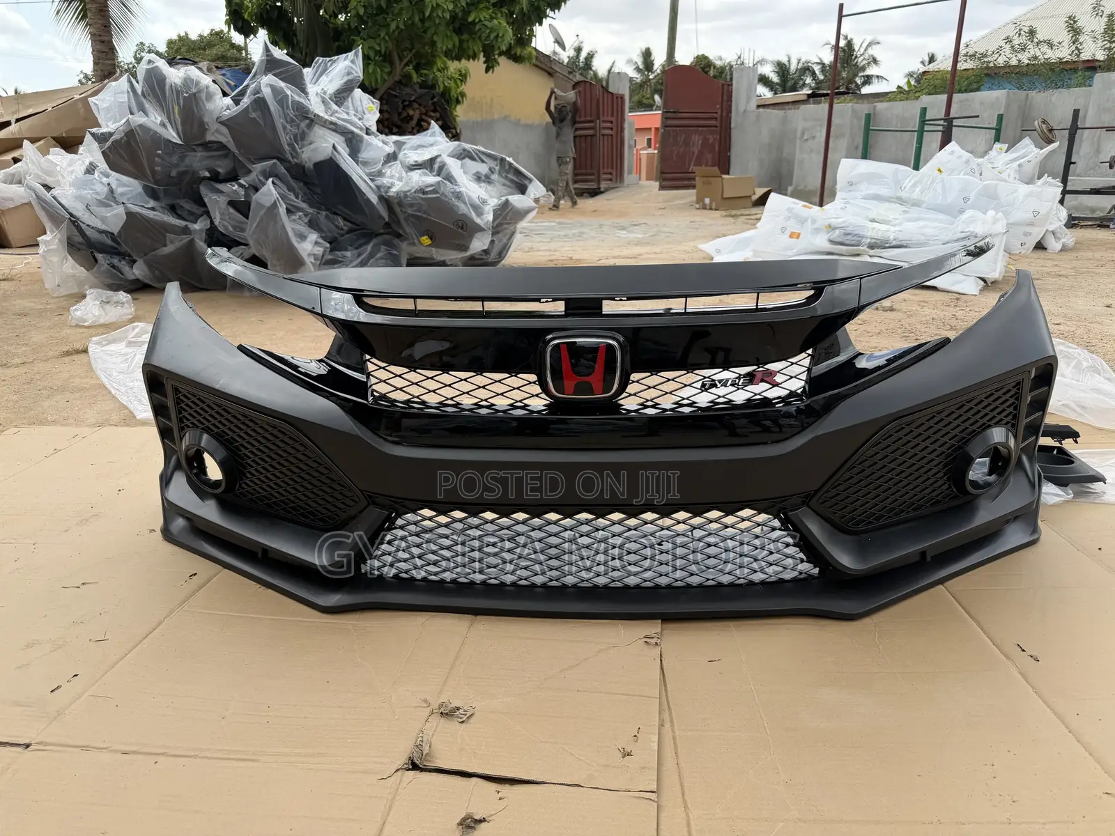 Honda Civic 2016 - 2018 Front Bumper Complete Type R