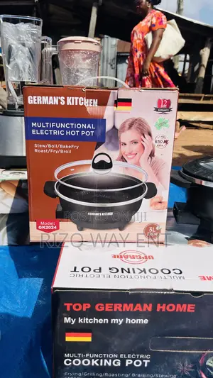 Electric Cooker Multipurpose 3 Liters