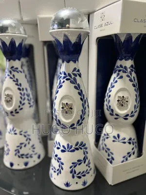 Clase Azul Tequila Reposado – 100% Blue Agave (Brand New With Box)