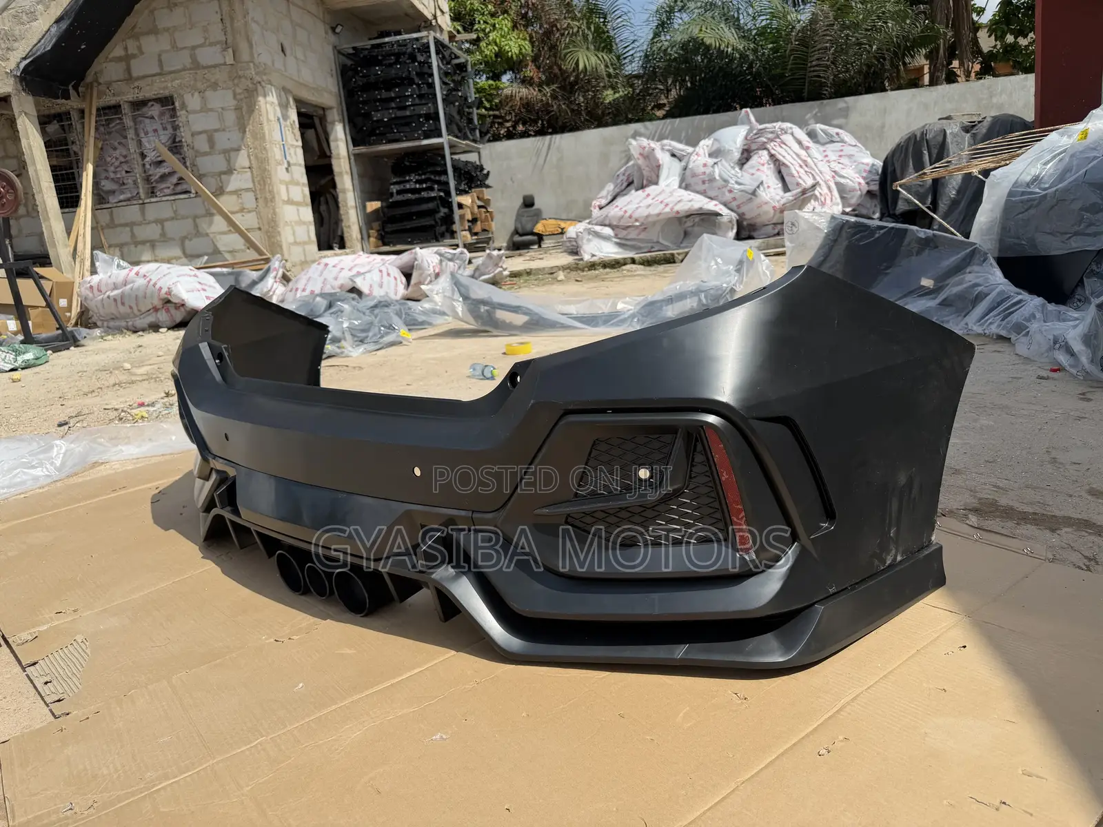 Honda Civic 2019 - 2021 Hatchback Back Bumper Complete