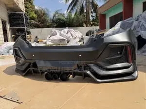 Honda Civic 2019 - 2021 Hatchback Back Bumper Complete