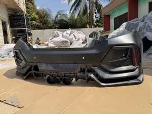 Honda Civic 2019 - 2021 Hatchback Back Bumper Complete