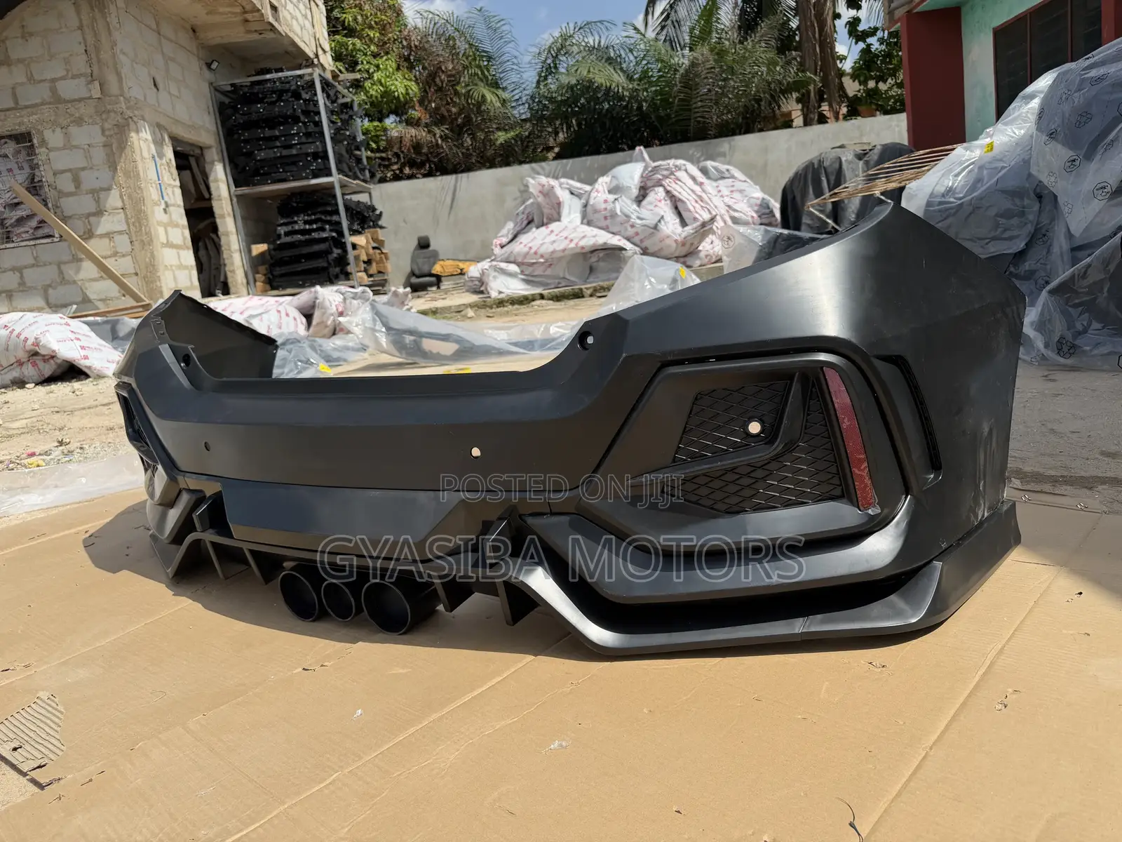 Honda Civic 2019 - 2021 Hatchback Back Bumper Complete