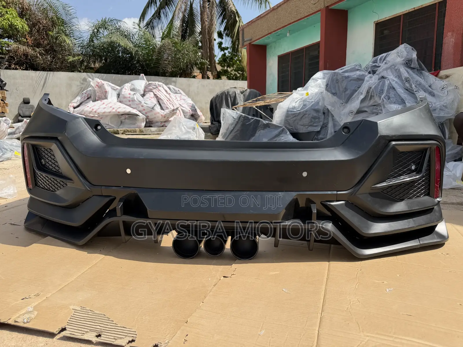 Honda Civic 2019 - 2021 Hatchback Back Bumper Complete