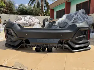 Honda Civic 2019 - 2021 Hatchback Back Bumper Complete