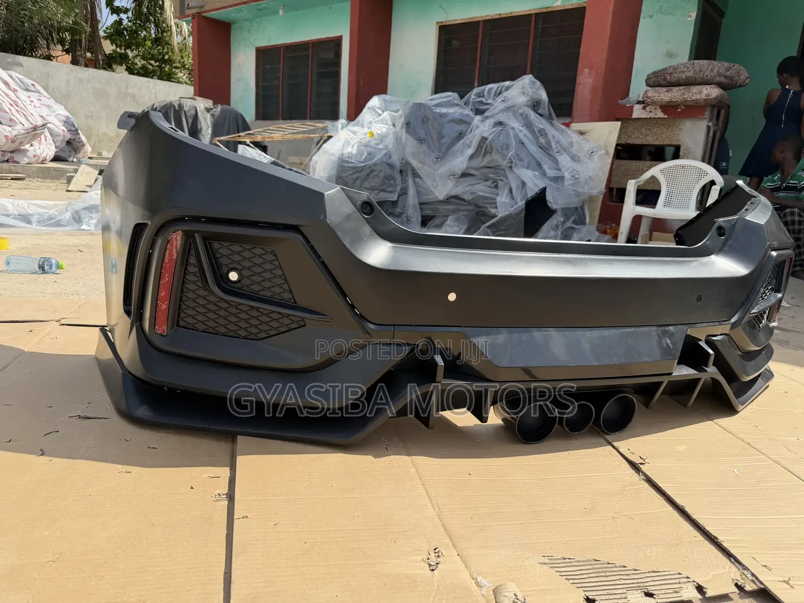 Honda Civic 2019 - 2021 Hatchback Back Bumper Complete