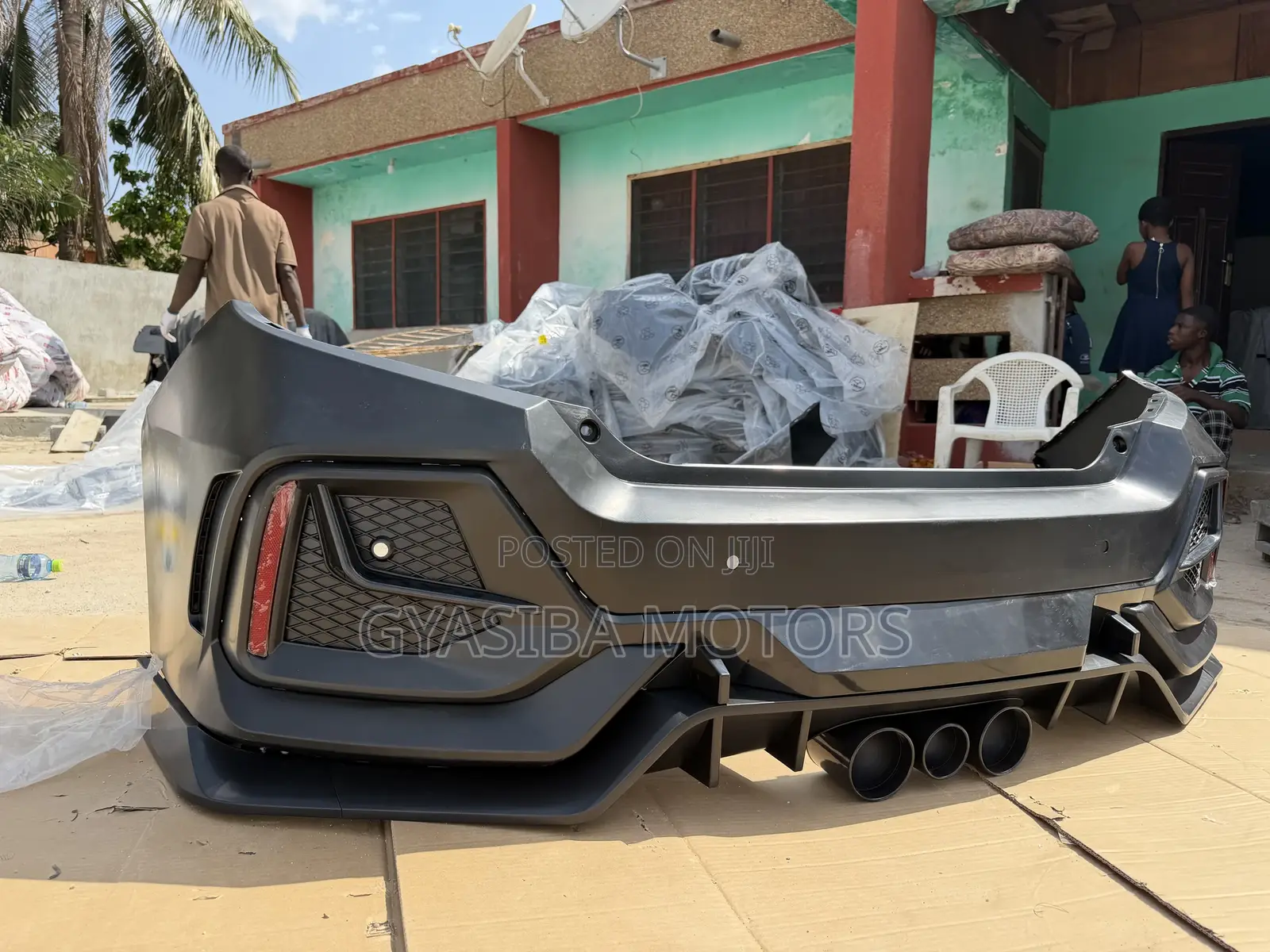 Honda Civic 2019 - 2021 Hatchback Back Bumper Complete