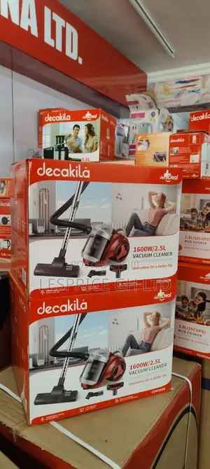 Mega Price Drop on Our All New 1600w Vacuum Cleaner From Decakila