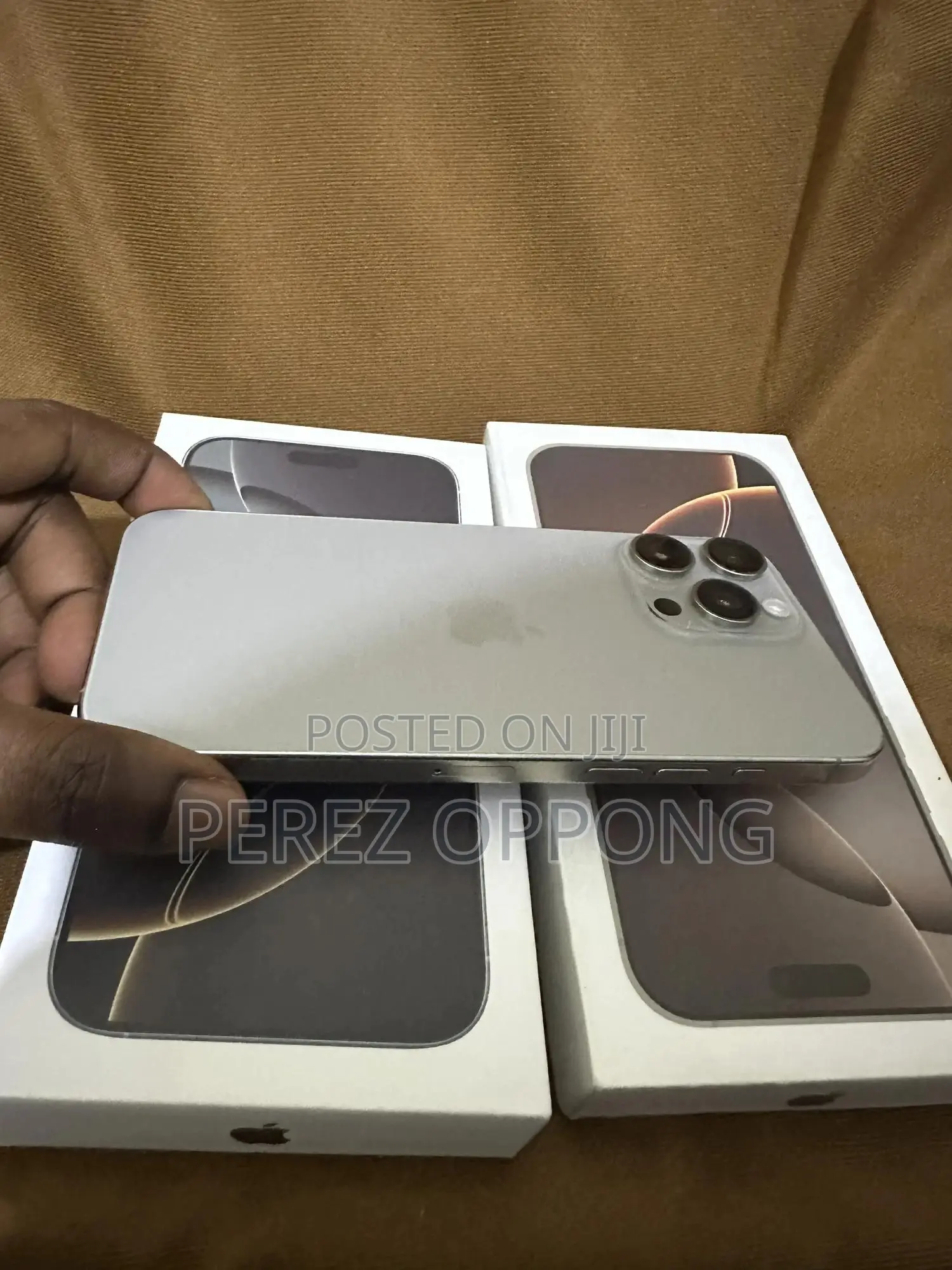 Apple iPhone 16 Pro Max 512 GB Silver