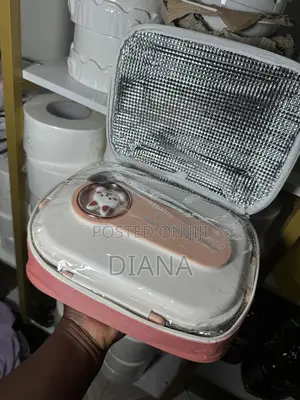 Lunch Box With 4 Components and a Spoon