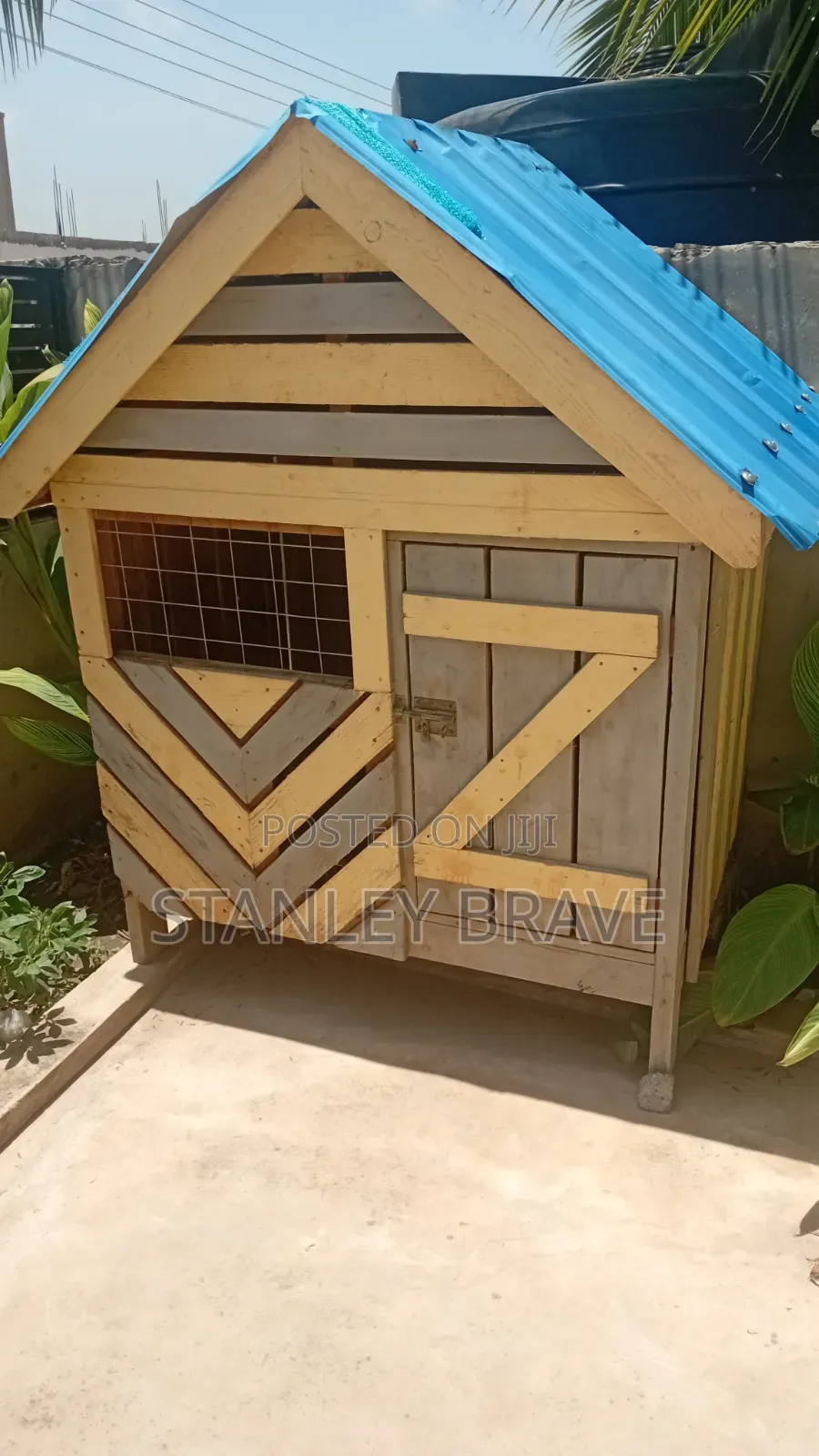 Wooden Nice Dog Cage