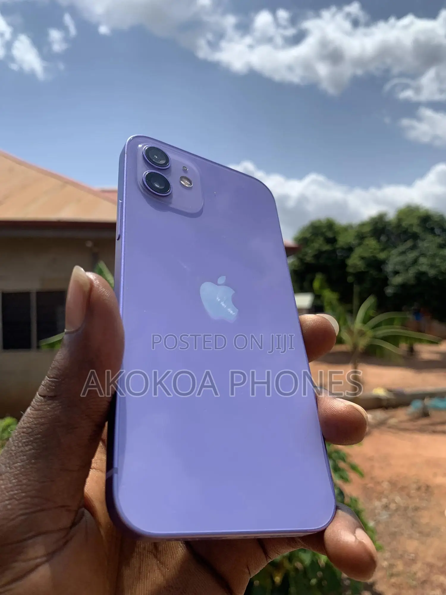 Apple iPhone 12 64 GB Purple