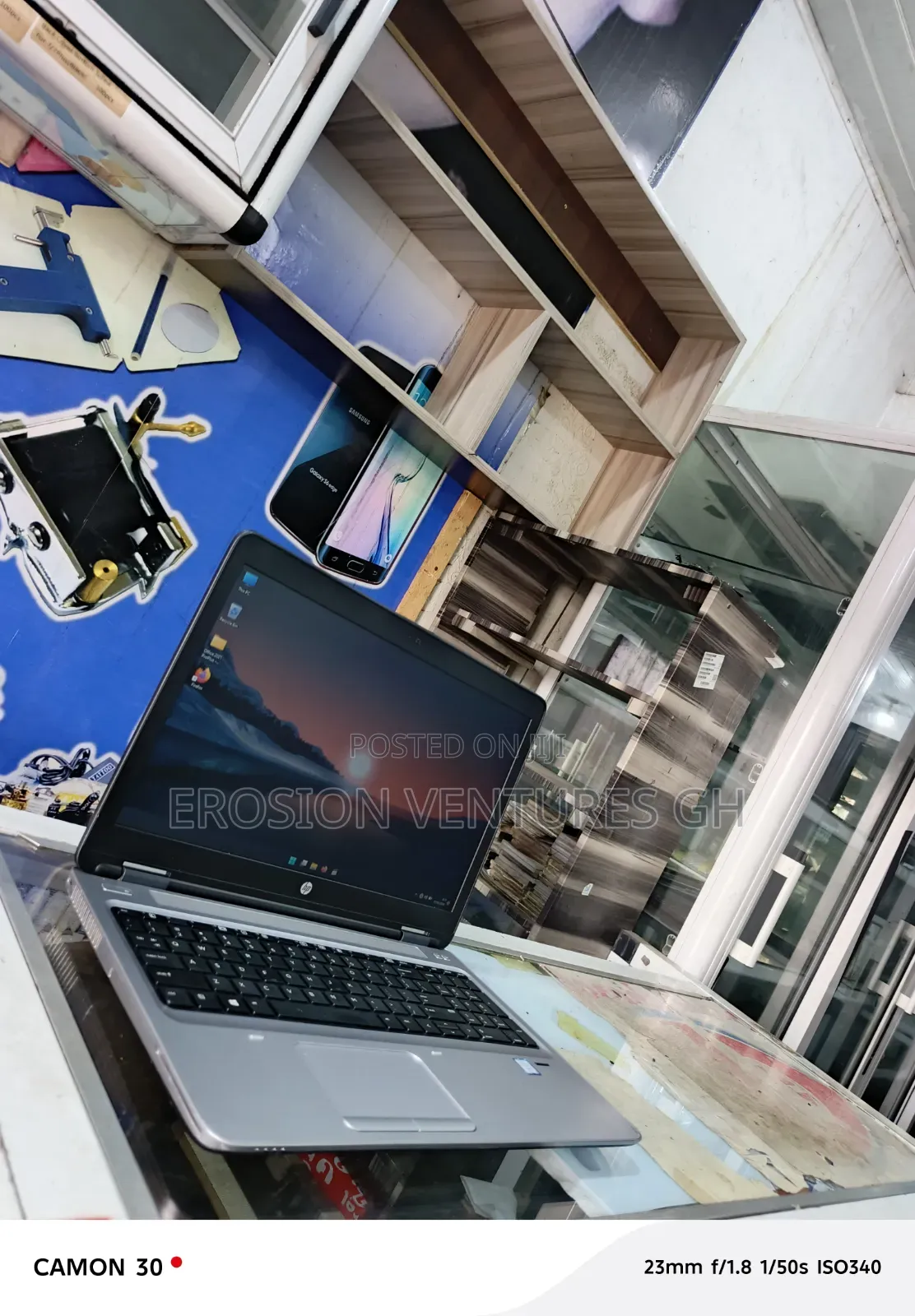 Laptop HP 8GB Intel Core i7 HDD+SSD 500GB