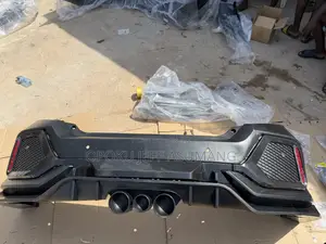 Honda Civic 2016 - 2018 Hatchback Back Bumper Complete
