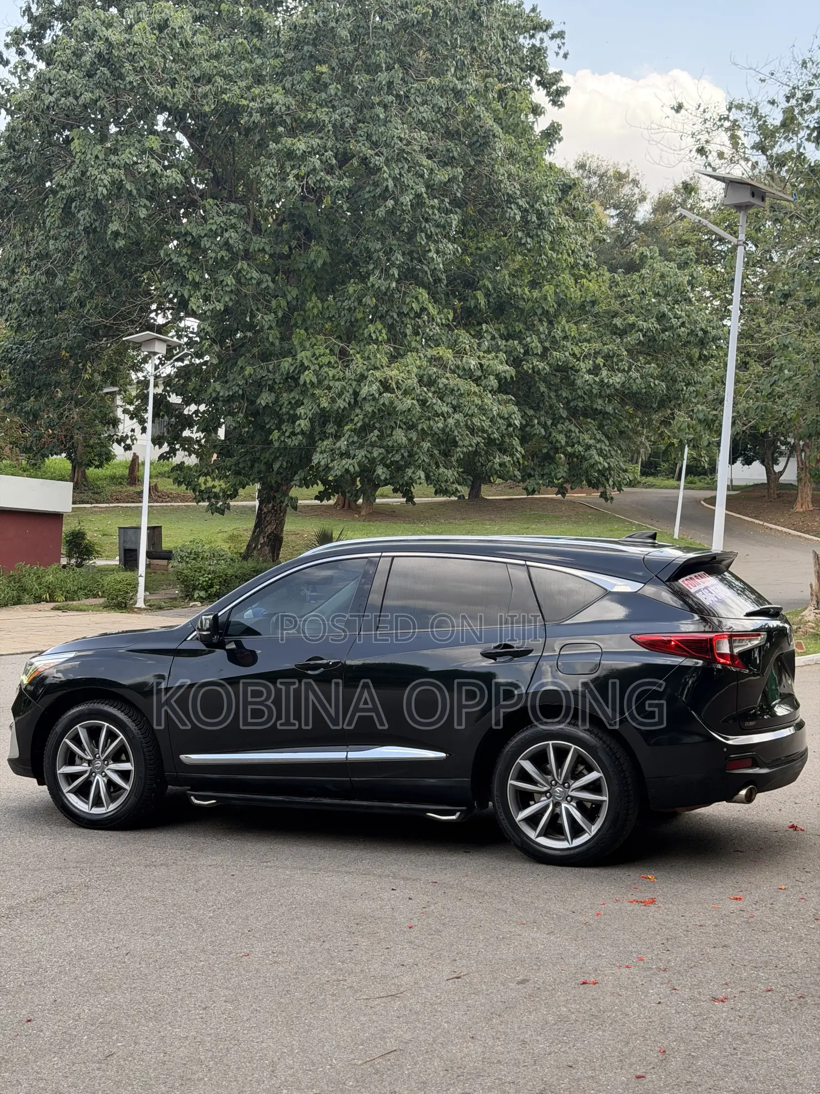 Acura RDX Tech Pkg SH-AWD 2020 Black