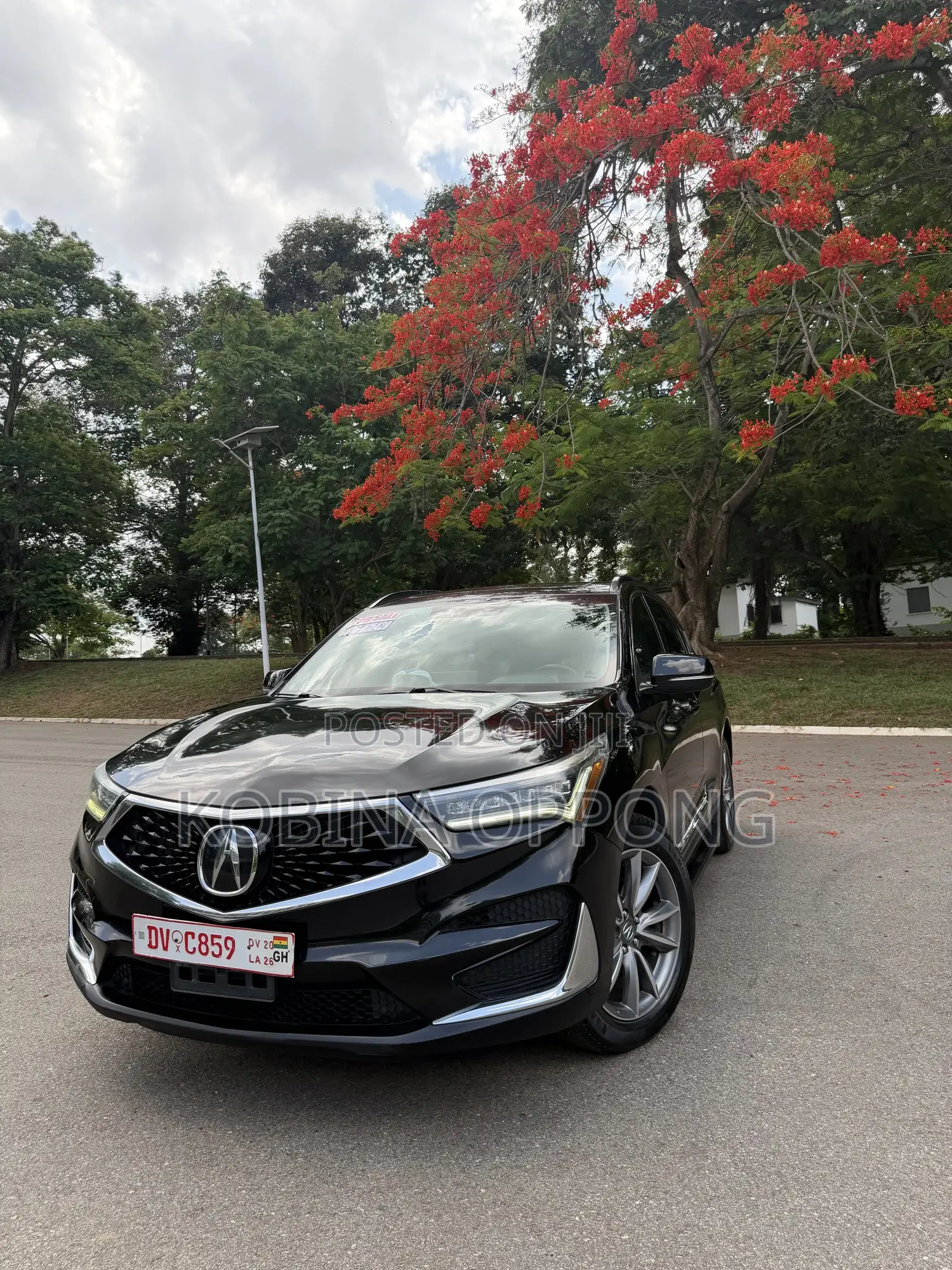 Acura RDX Tech Pkg SH-AWD 2020 Black