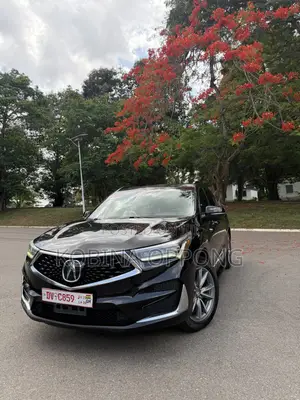 Acura RDX Tech Pkg SH-AWD 2020 Black