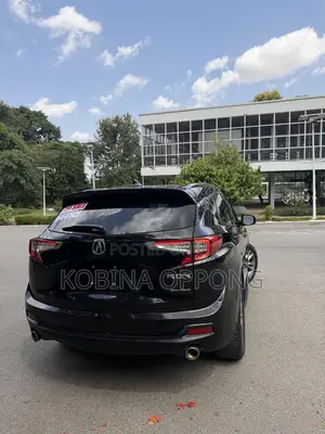 Acura RDX Tech Pkg SH-AWD 2020 Black
