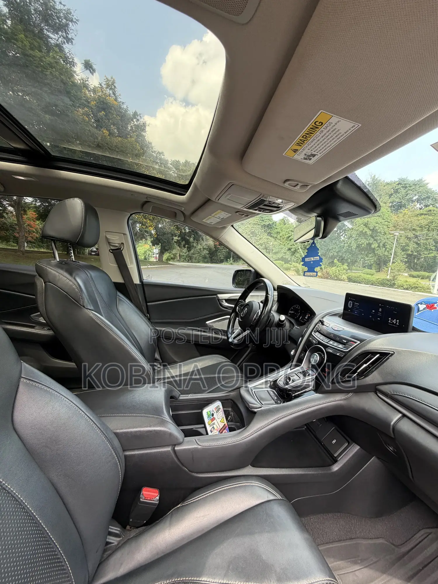 Acura RDX Tech Pkg SH-AWD 2020 Black
