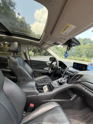 Acura RDX Tech Pkg SH-AWD 2020 Black
