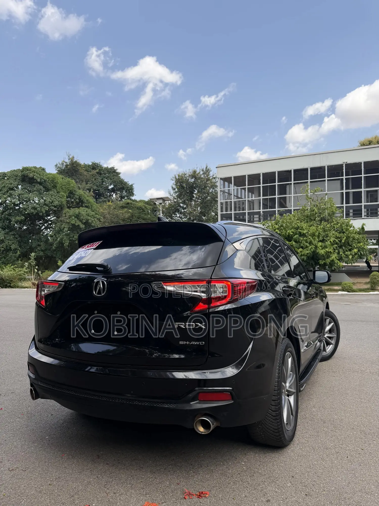 Acura RDX Tech Pkg SH-AWD 2020 Black