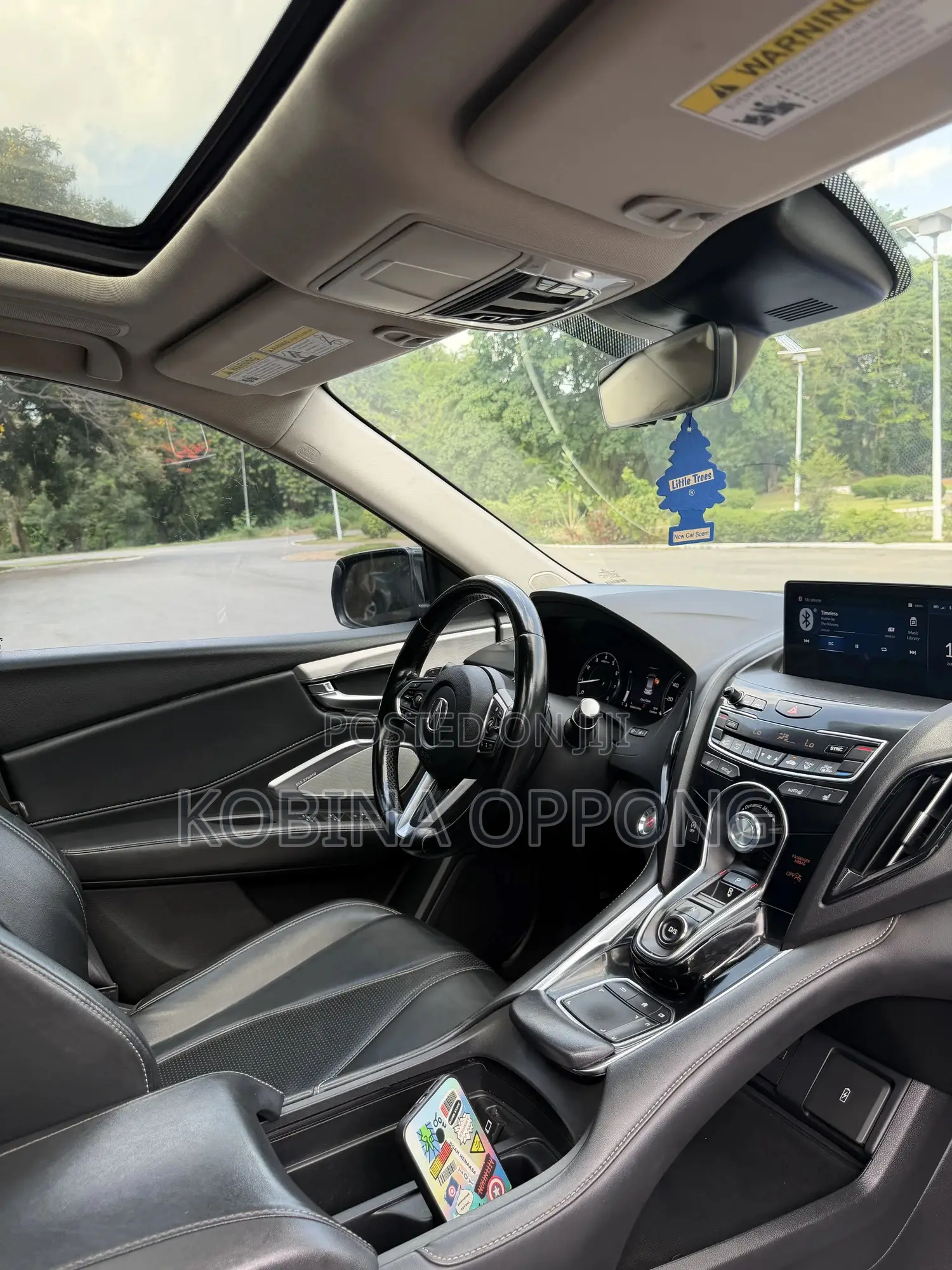 Acura RDX Tech Pkg SH-AWD 2020 Black