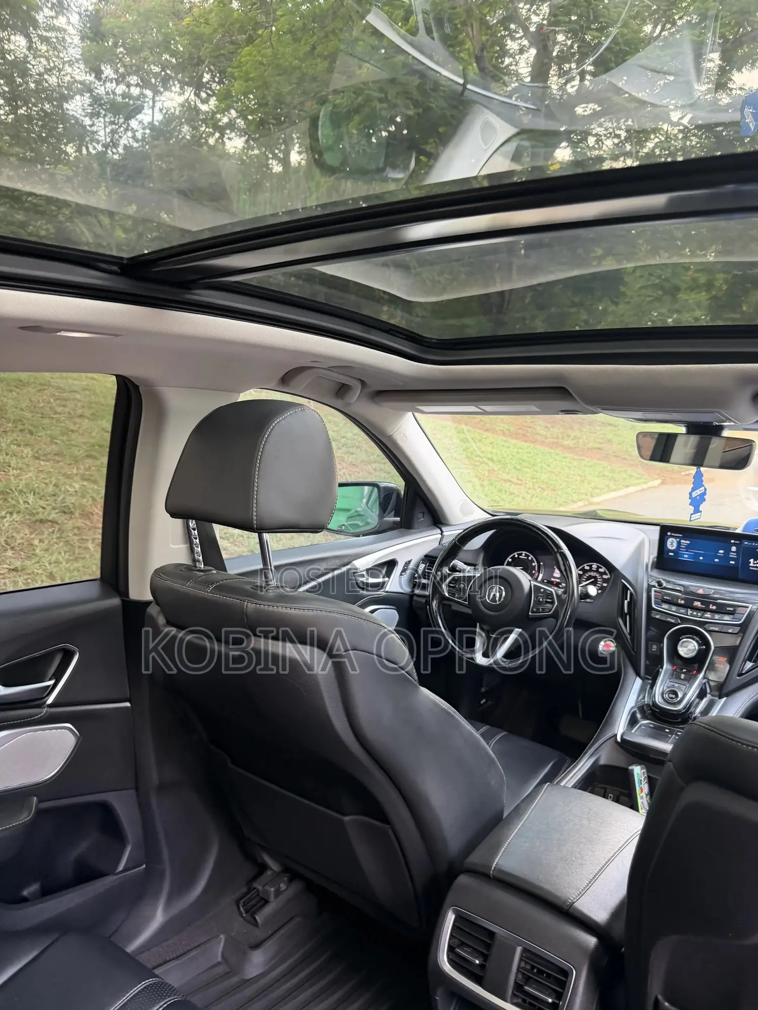 Acura RDX Tech Pkg SH-AWD 2020 Black