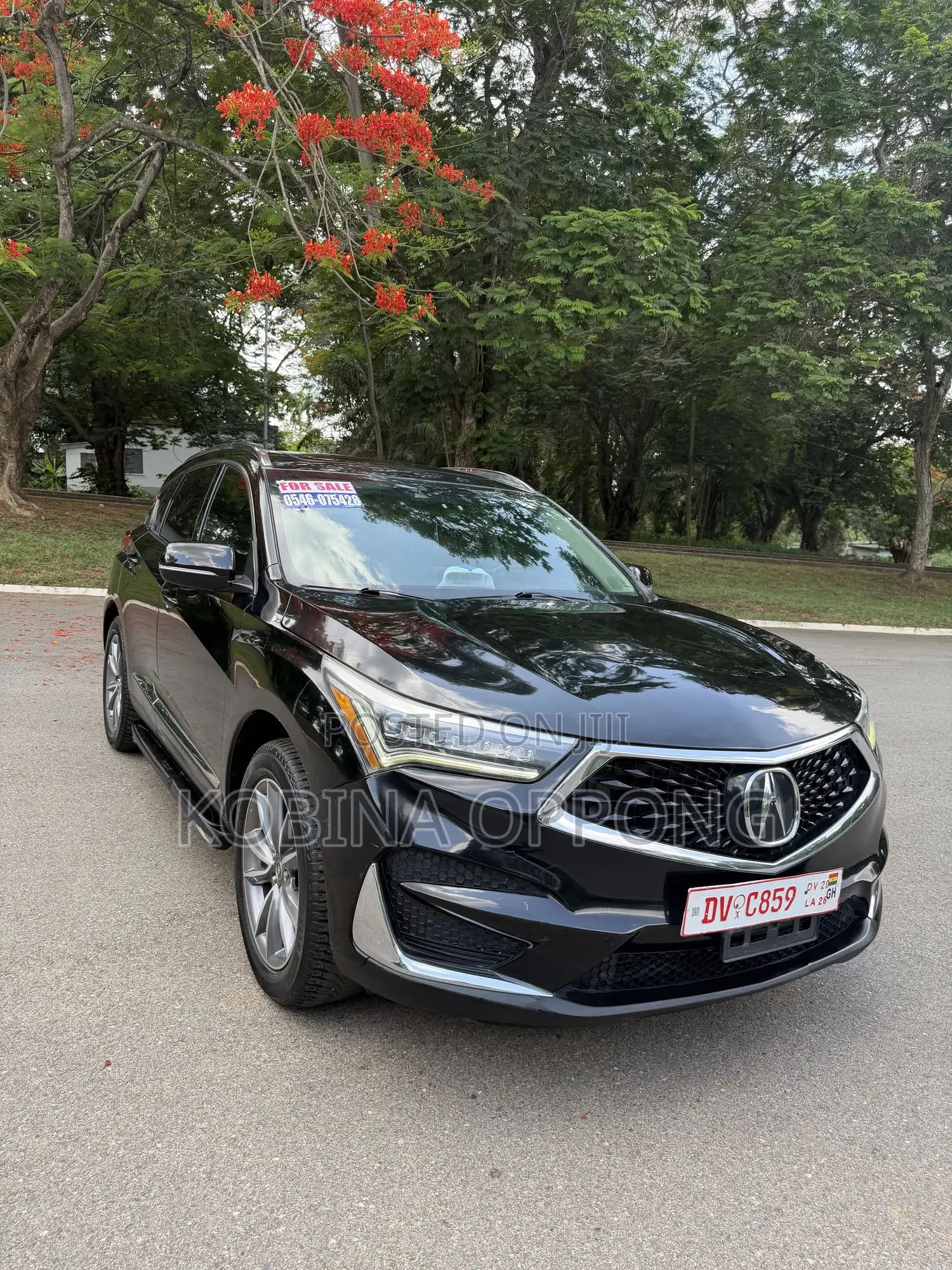 Acura RDX Tech Pkg SH-AWD 2020 Black