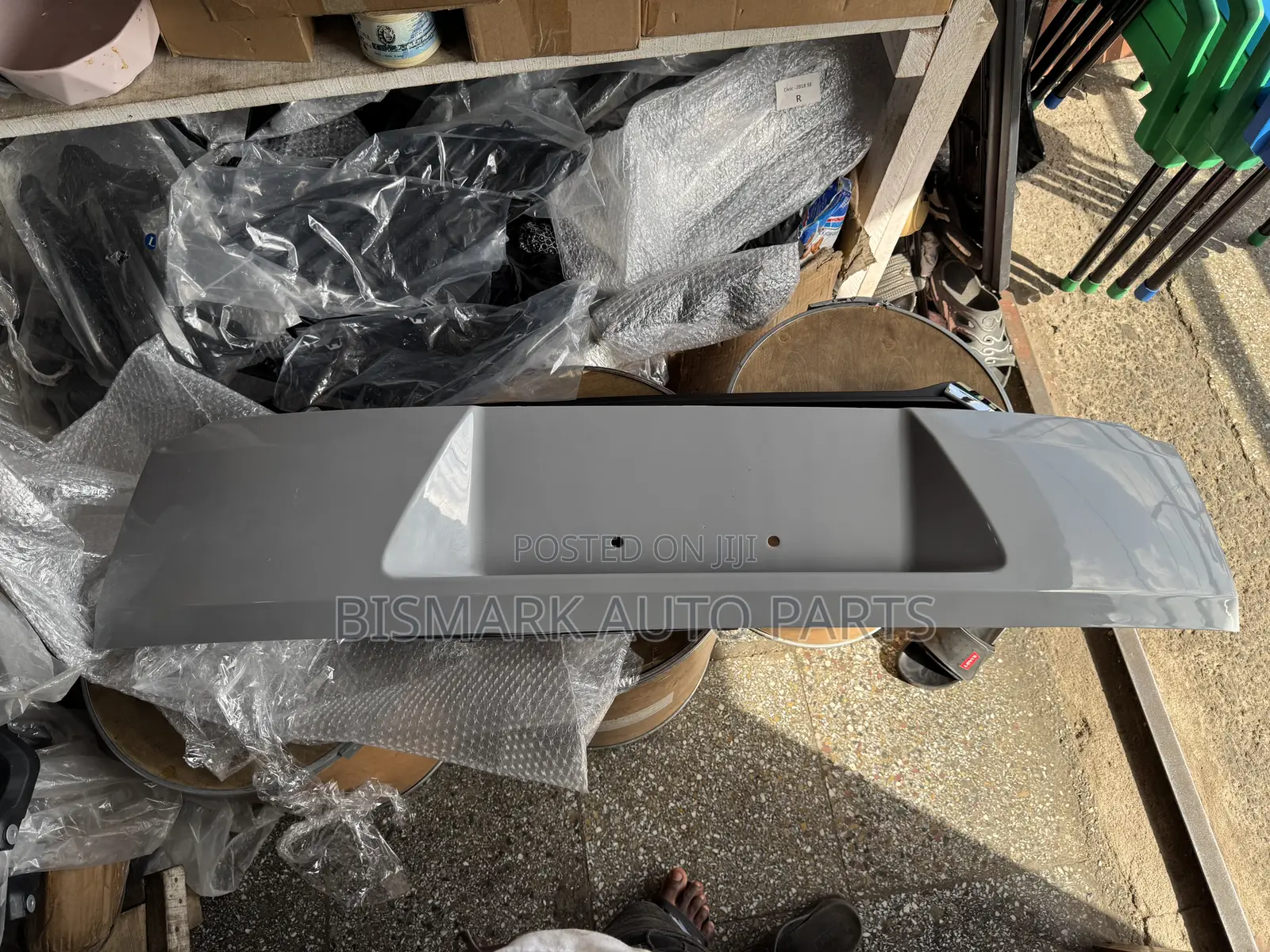 Hyundai Tucson 2016 2017 2018 2019 2020 2021 Boot Moulding