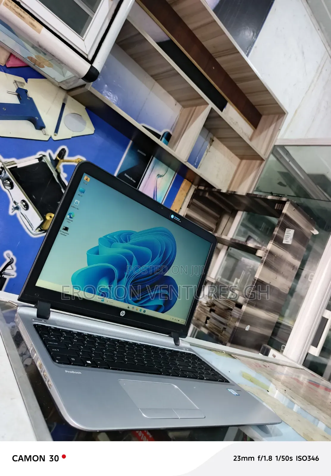 Laptop HP 8GB Intel Core i5 HDD+SSD 256GB