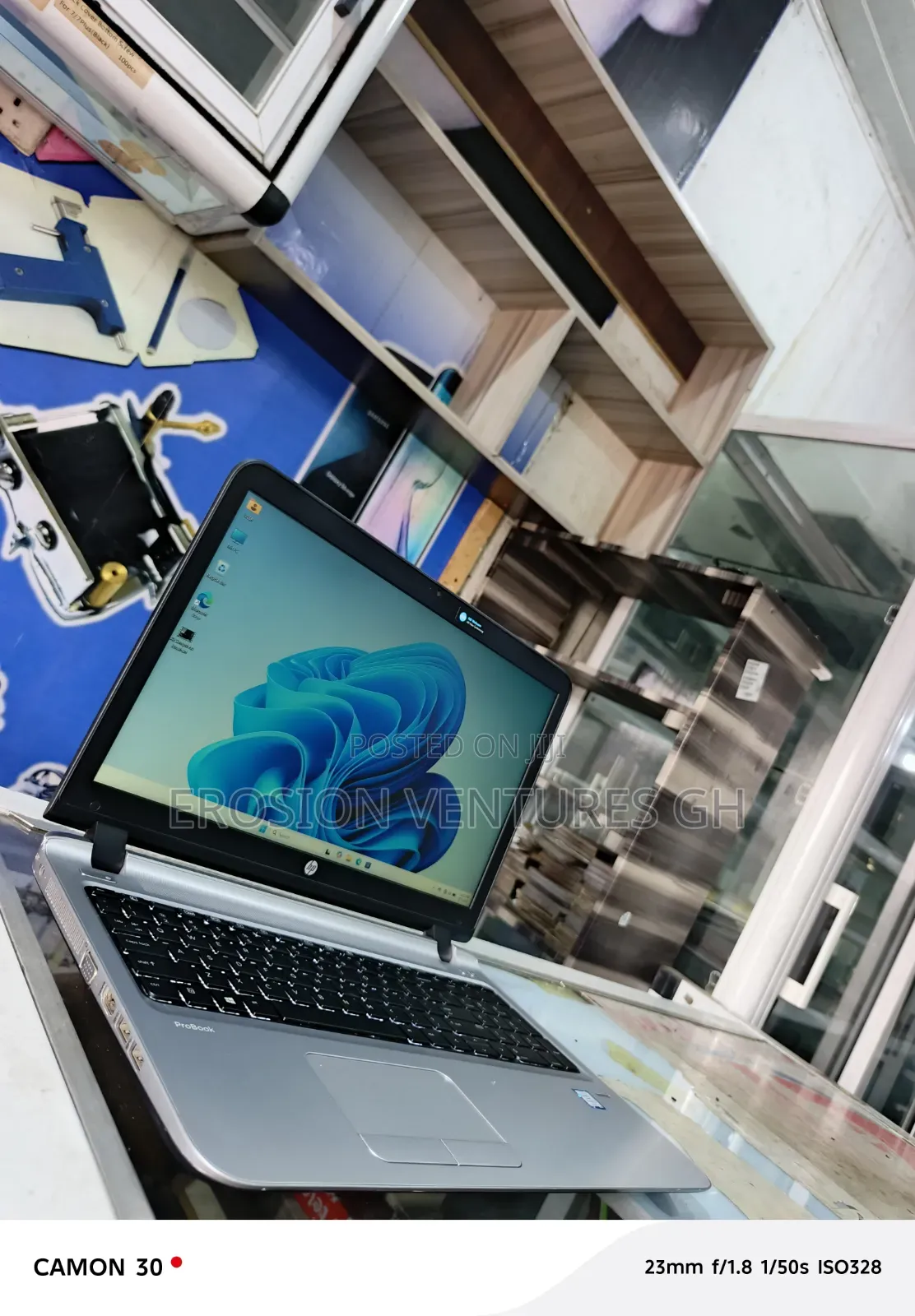 Laptop HP 8GB Intel Core i5 HDD+SSD 256GB