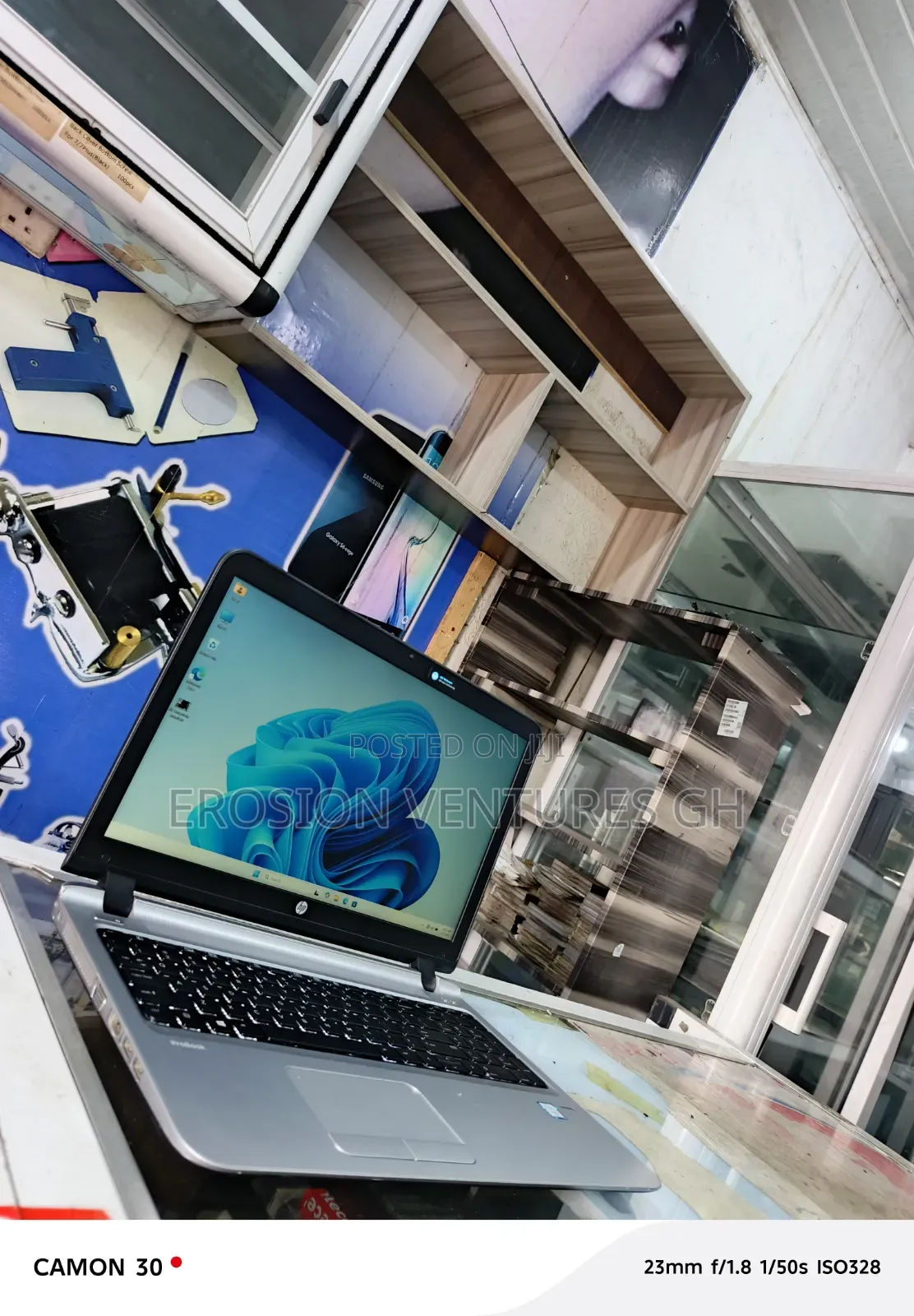 Laptop HP 8GB Intel Core i5 HDD+SSD 256GB