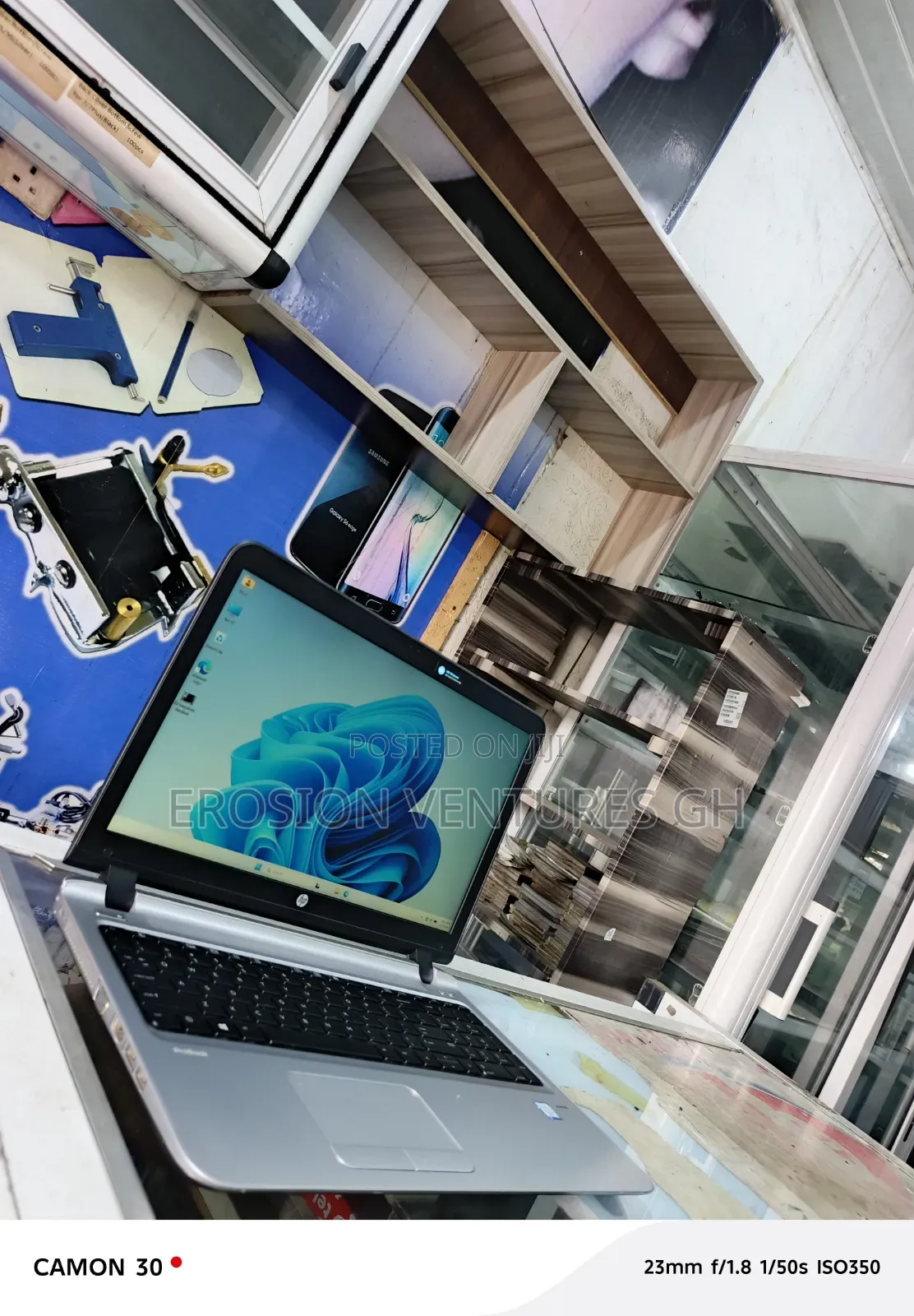 Laptop HP 8GB Intel Core i5 HDD+SSD 256GB