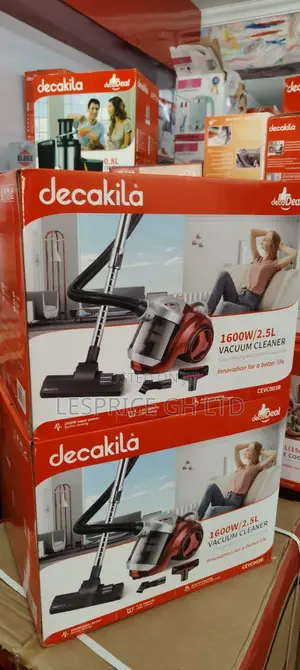 Significant Price Slash on Our Durable 1600w Decakila Vacuum Cleaner
