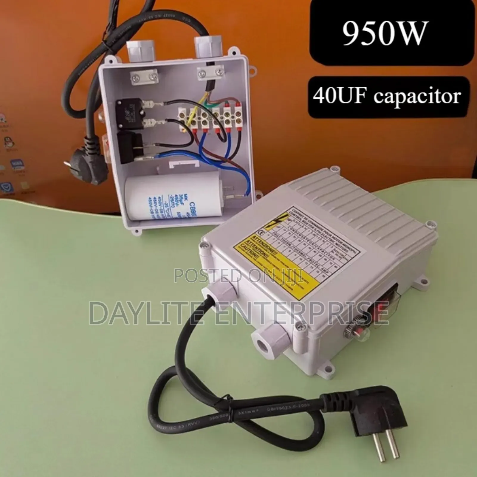 Control Box for Borehole